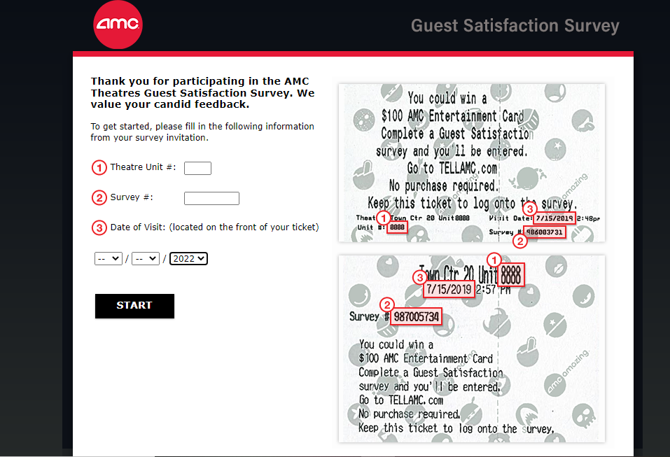 AMC Survey Image