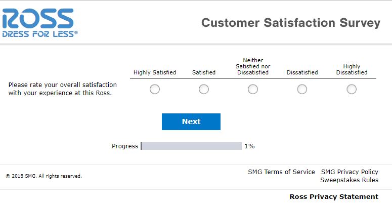 Ross listens feedback survey image