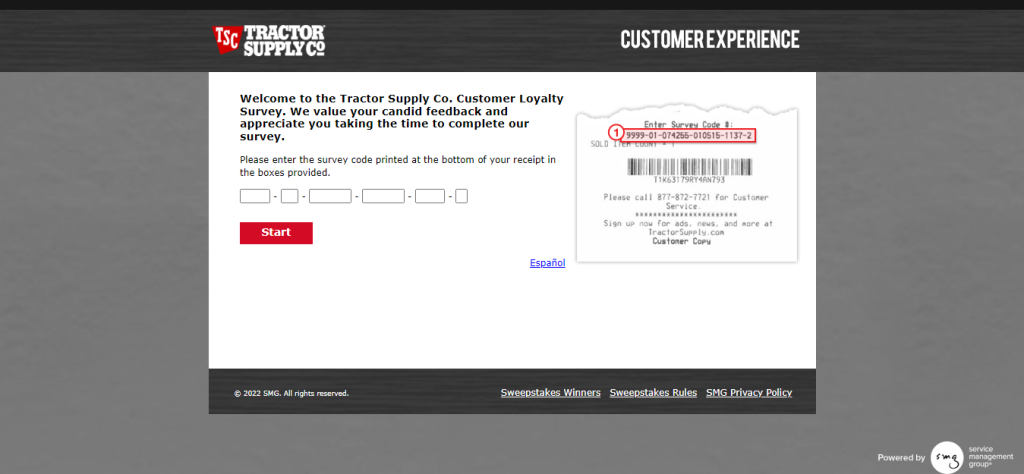 Tractor Supply Company Customer Loyalty Survey Image