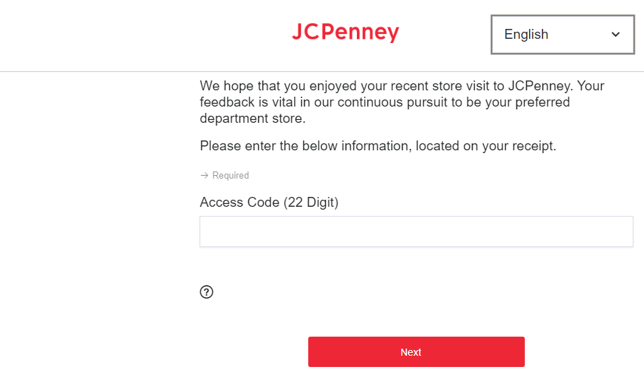 jcpenny customer survey image