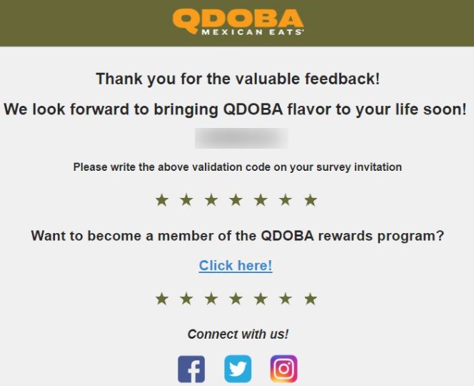 qdoba referral code image