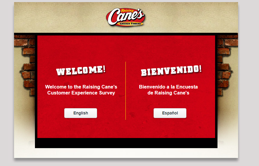 raisingcanes guest survey image