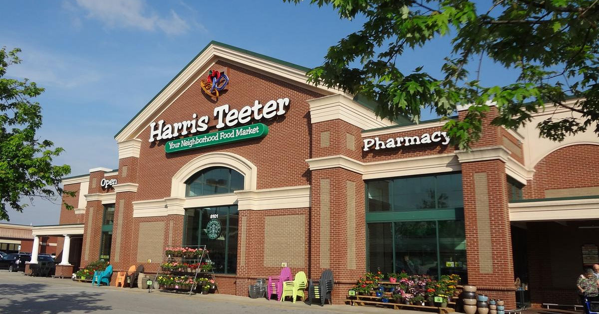 500 Dollar Gift Card from Harris Teeter!