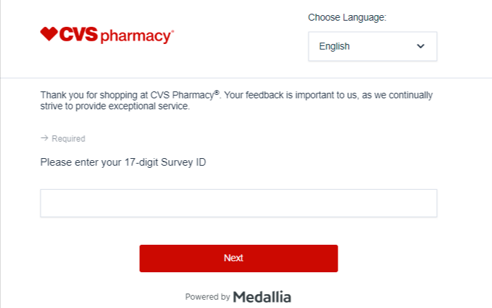 CVS Customer Survey