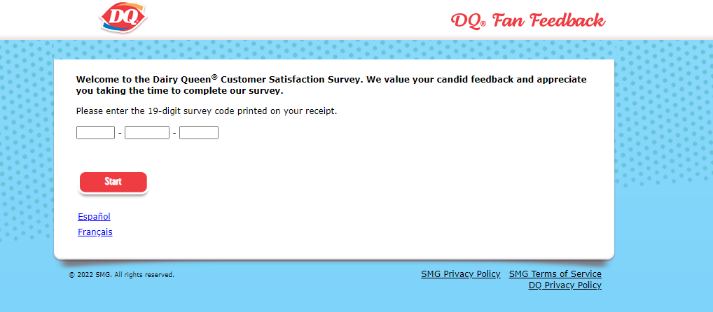 Dq fan survey image