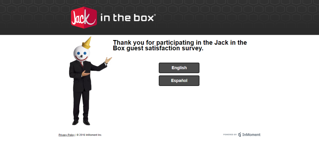 Jack in the Box survey Image