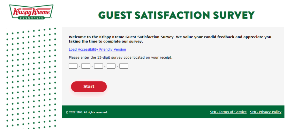 Krispy Kreme survey image