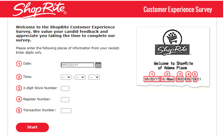 Myshopriteexperience.Com Survey - Win $500 Gift Card