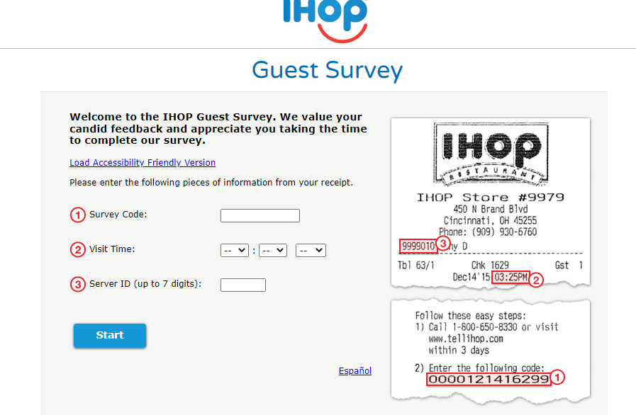 Talk to ihop image