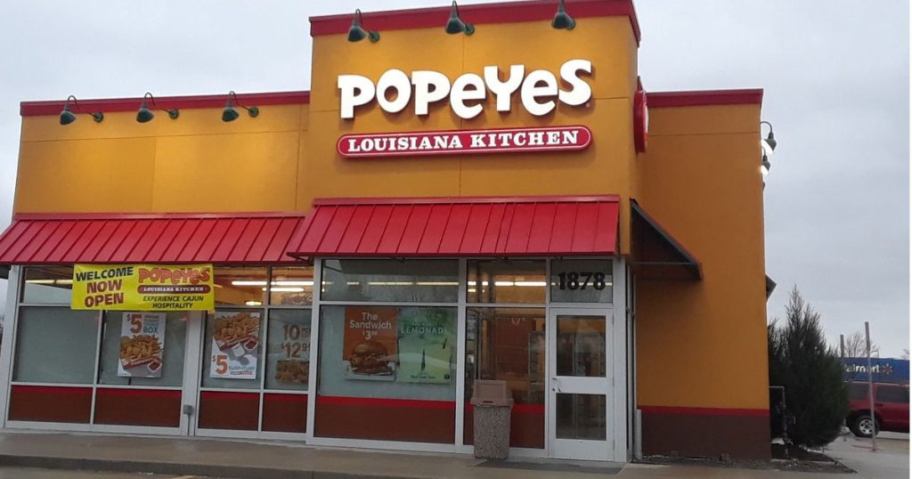 TellPopeyes survey image