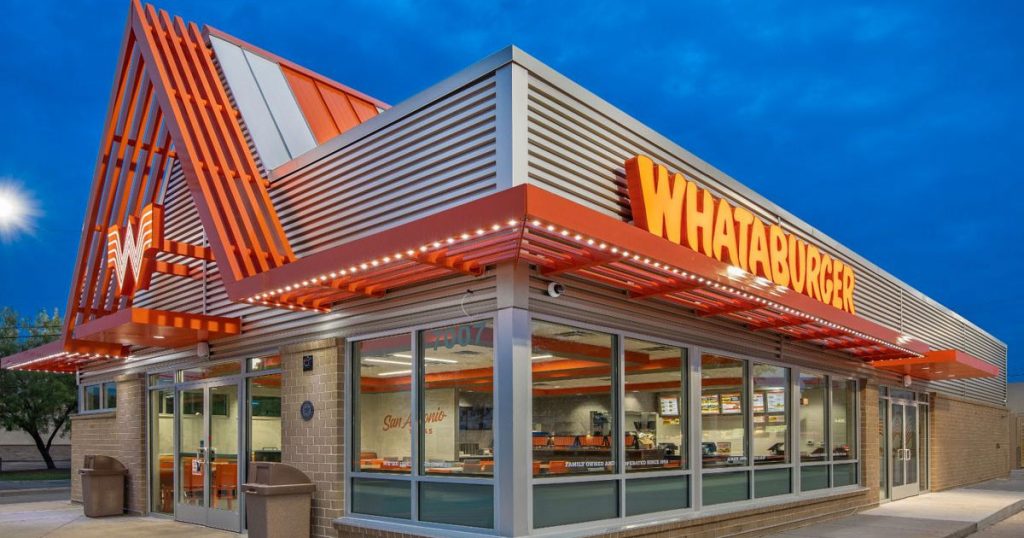 Whataburger Survey Image