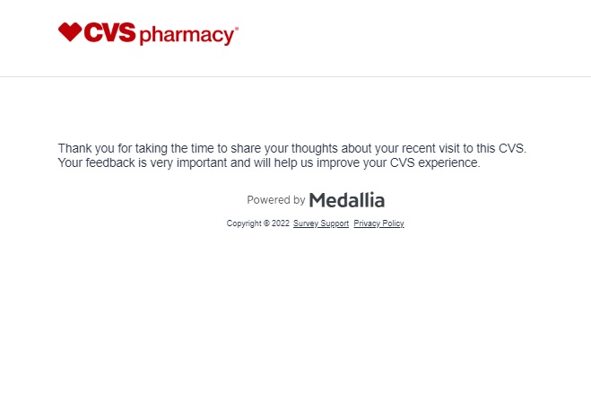 cvs pharmacy survey image