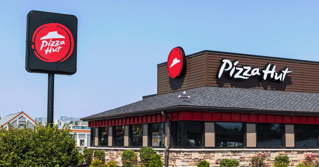 pizza hut survey image