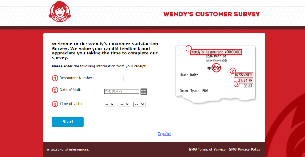 talktowendys customer survey image