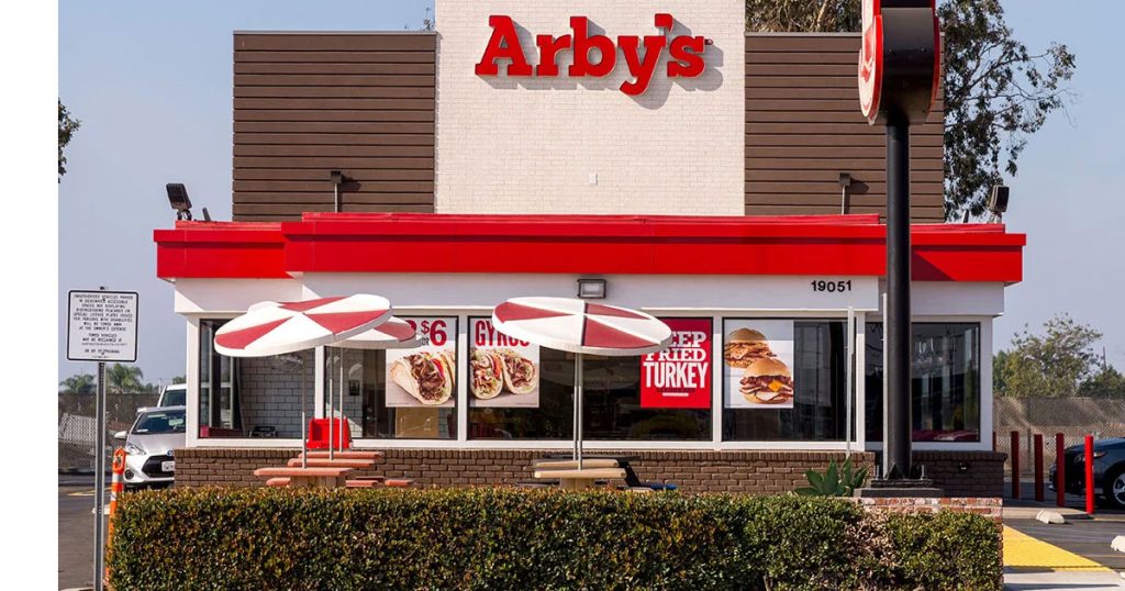 www.arbys.com survey image