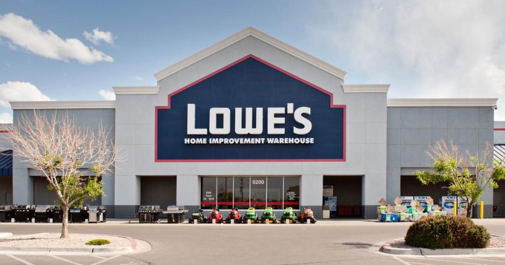 www.lowes.com survey image