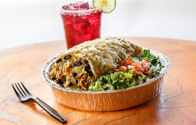 Cafe Rio menu with prices images