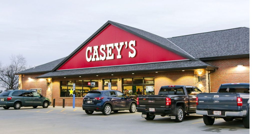 Casey's hours image