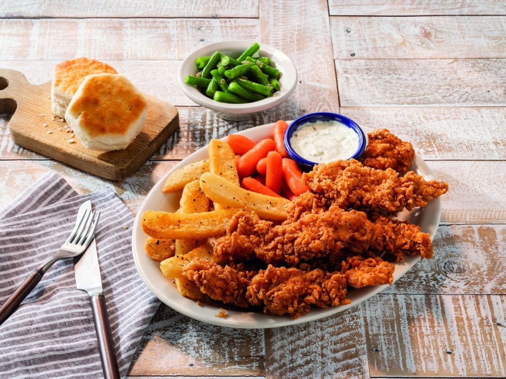 Cracker Barrel Lunch Menu Image