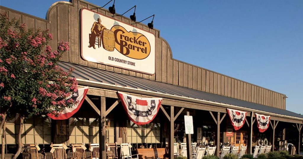 Cracker Barrel menu image