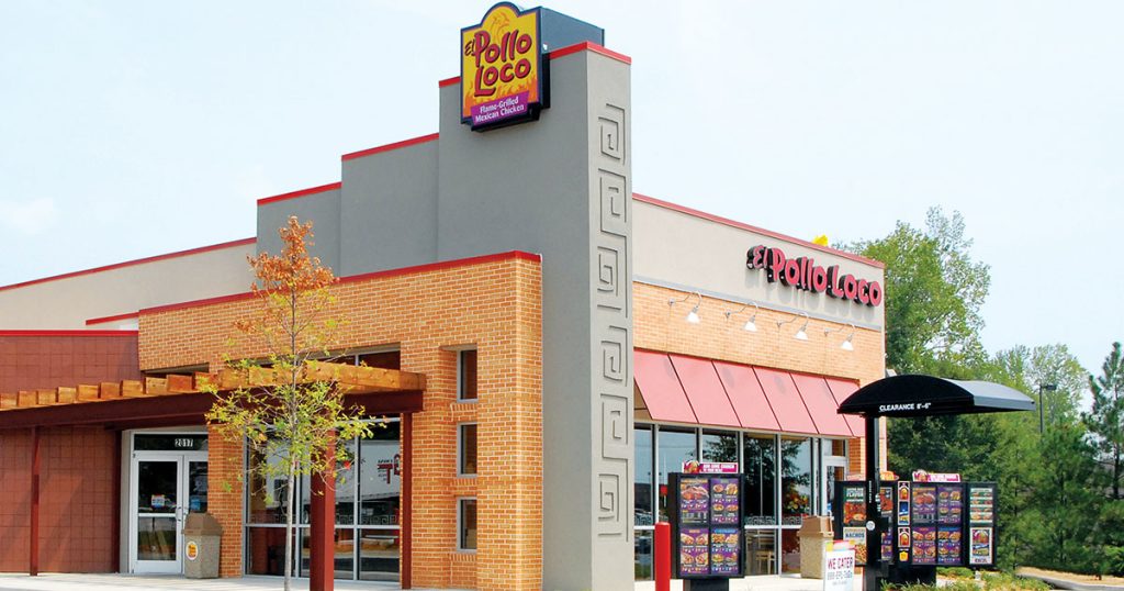 El Pollo Loco menu image