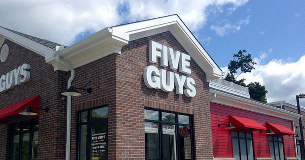 Five Guys Faqs Image