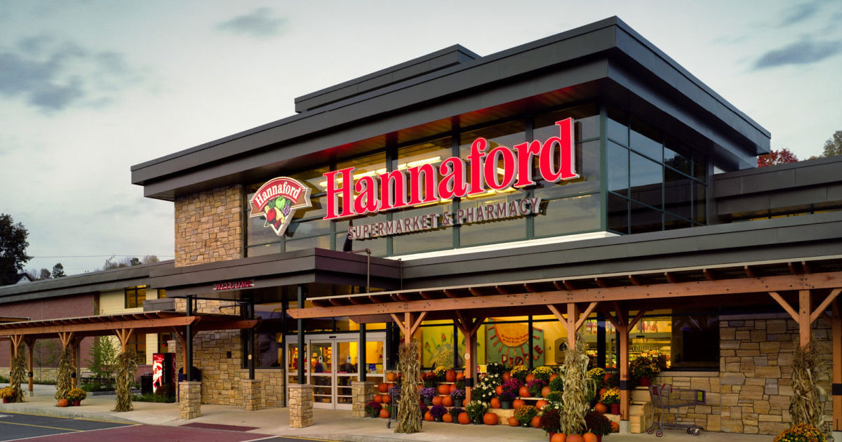 Updated Hannaford Hours of Operation!