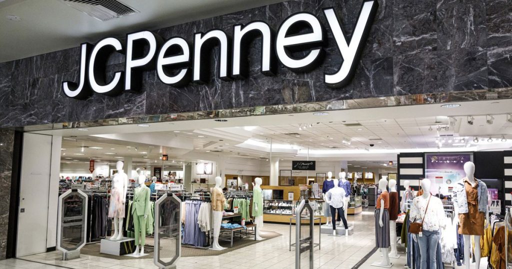 JCPenney hours image