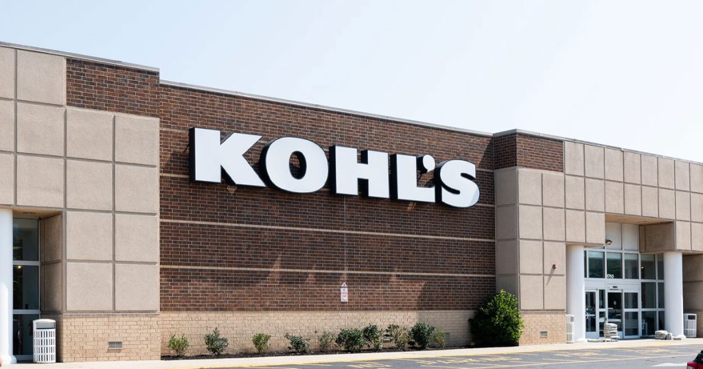 Kohls hours image