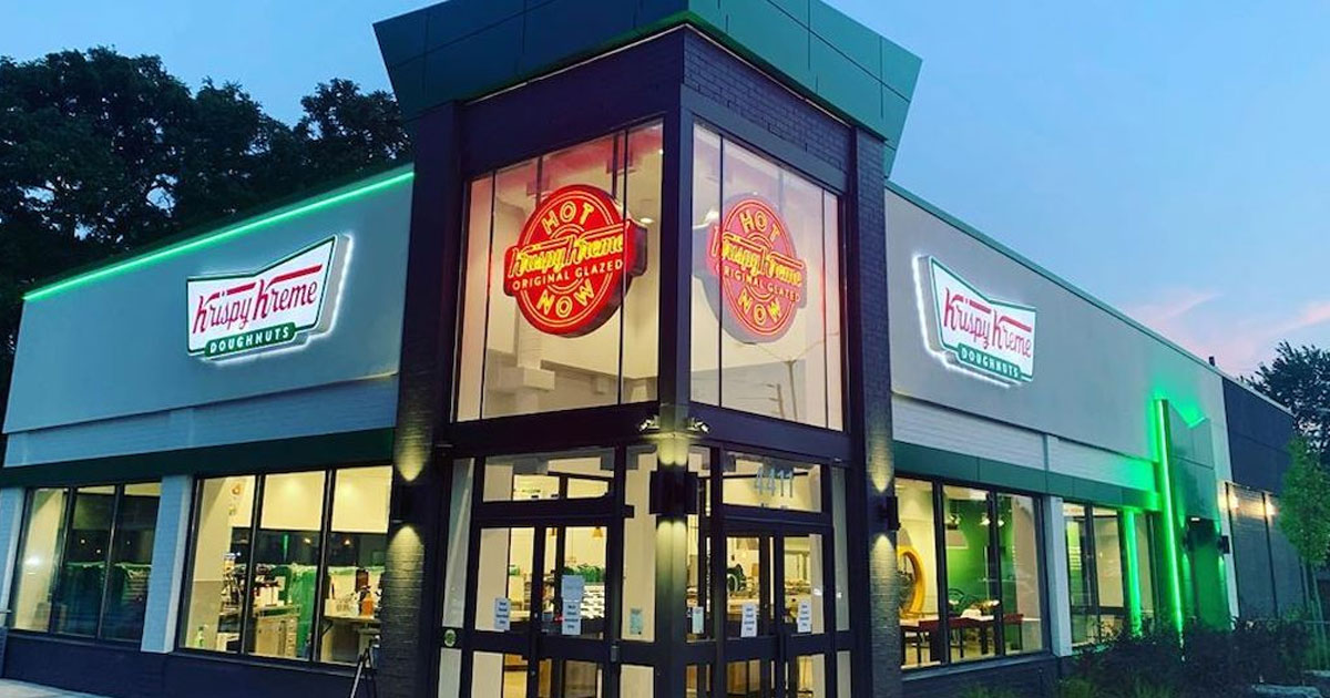 Krispy Kreme Buffalo Hours Locations More - 34x5psl