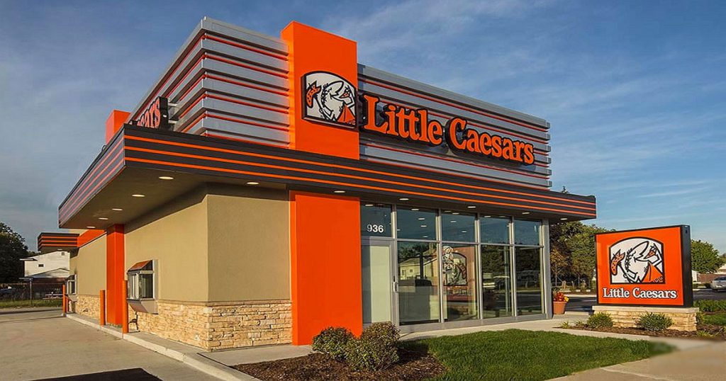 Little Caesars Menu image