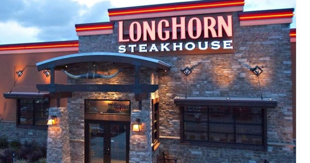 LongHorn Steakhouse menu image