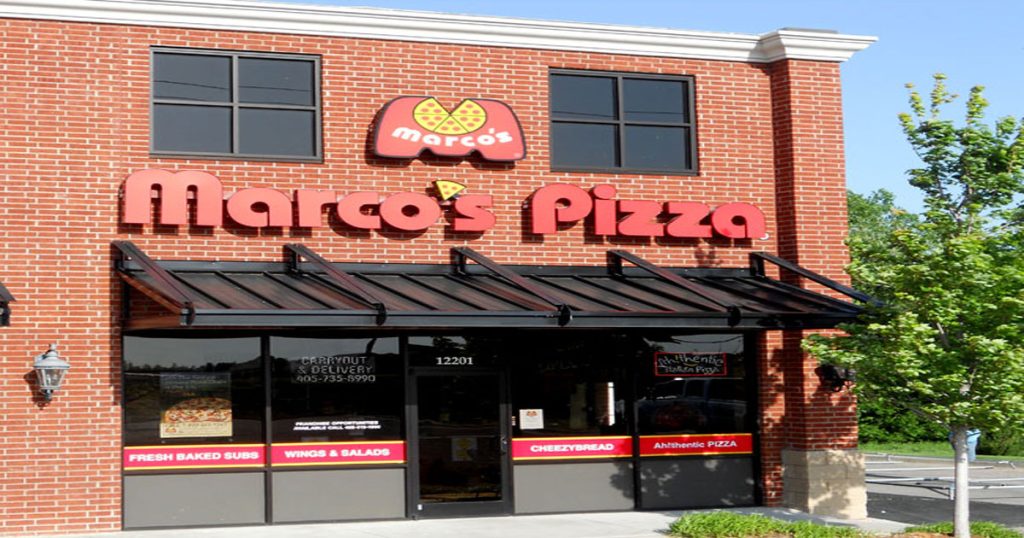 Marcos Pizza Hours image