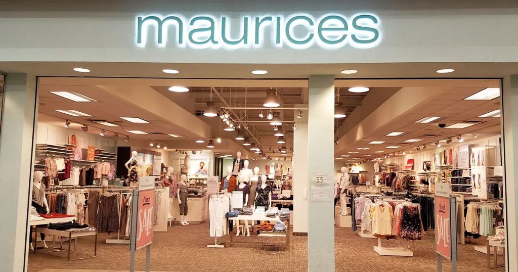 Maurices Hours Image