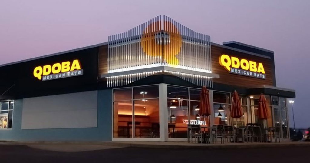 Qdoba menu image