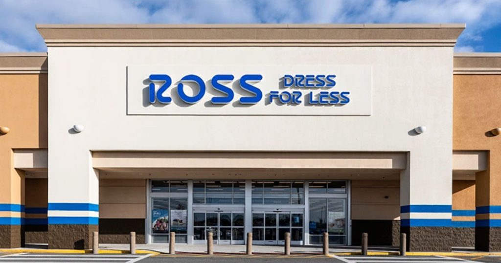 Ross Dress for Less Hours Weekdays & Holidays