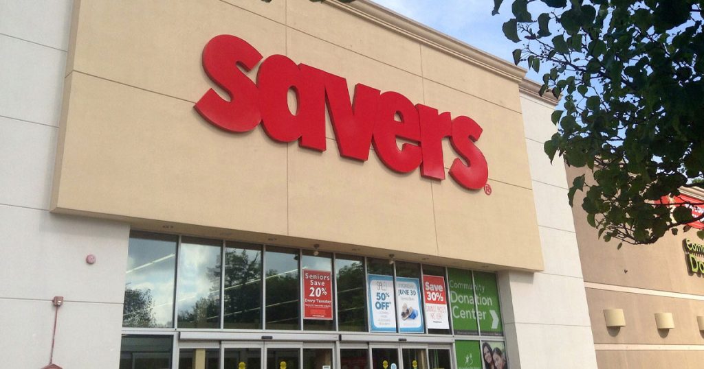 Savers Hours Image