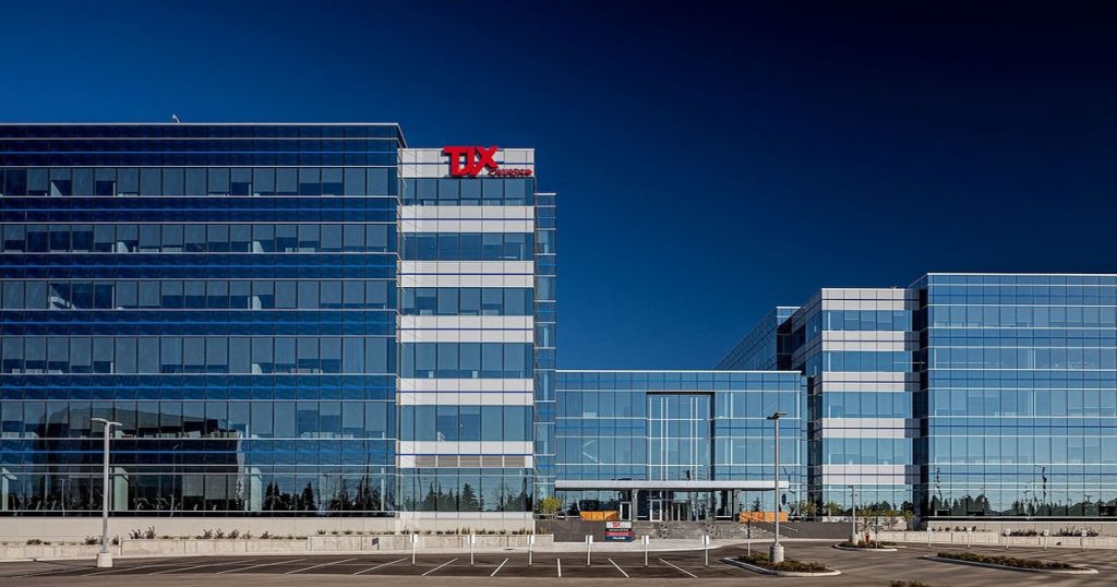 TJX Canada hours image