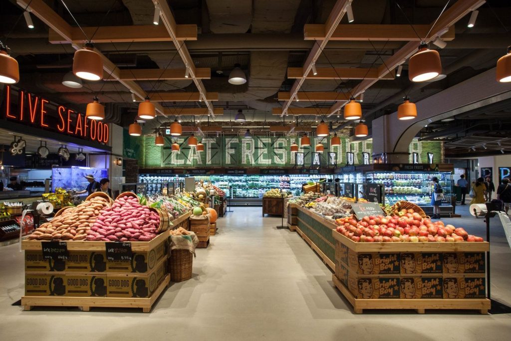 The Fresh Market Menu Image