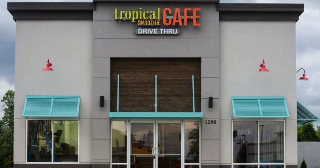 Tropical Smoothie Cafe menu image