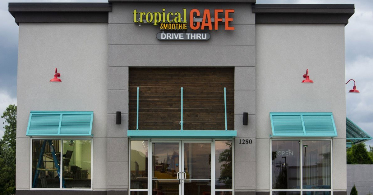Tropical Smoothie Cafe Menu Latest Menu and Prices