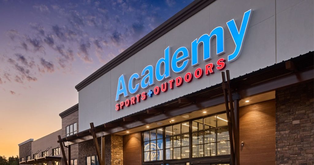 academy sports and outdoors hours image