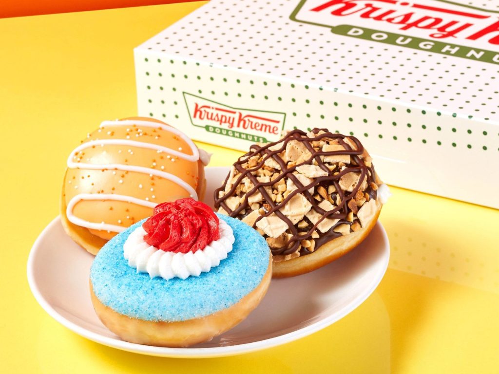 krispy kreme donuts image