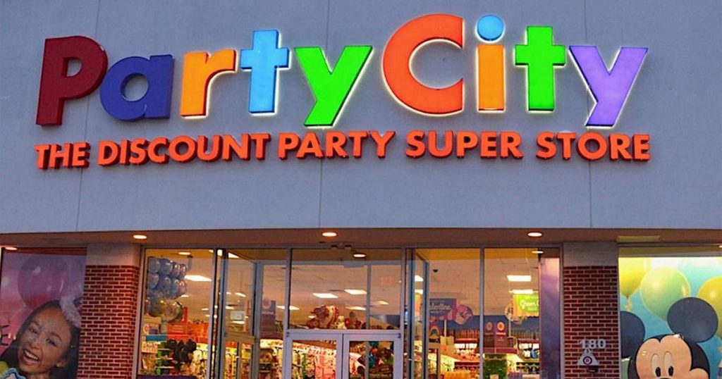 party city hours image