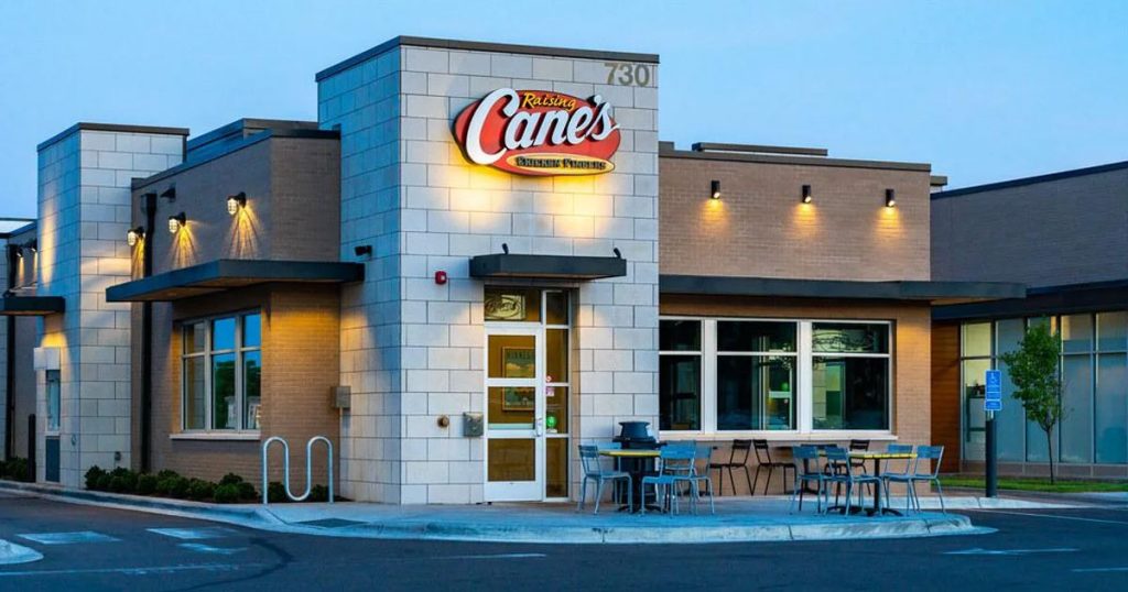 raising cane's hours Image