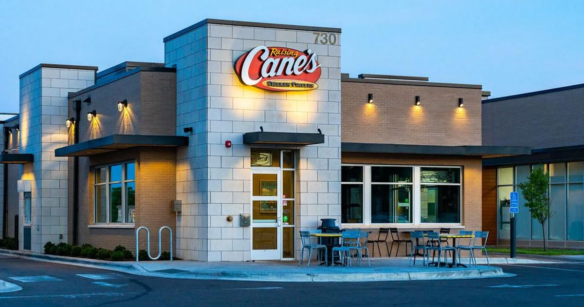 Raising Cane's Hours of Operation