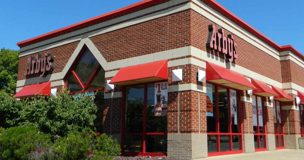 Arbys hours image