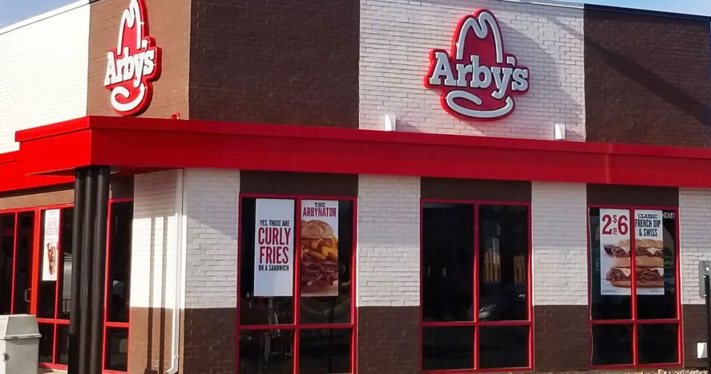 Arbys menu image