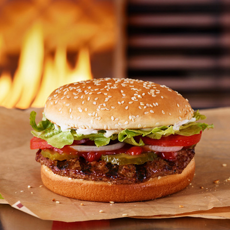 Burger King Whopper image