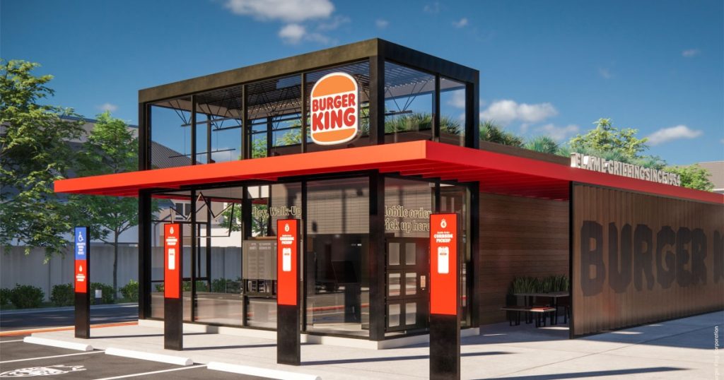 Burger king hours image